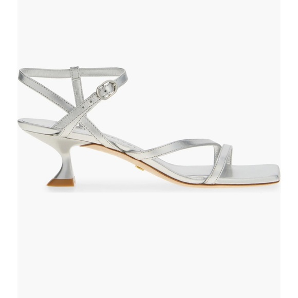 🎄NWOT Stuart Weitzman Oasis Slingback Sandal - Picture 2 of 13